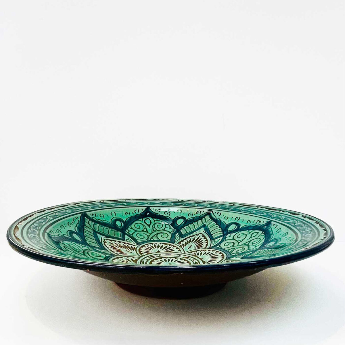 Ceramic Plate - Green - Image 2