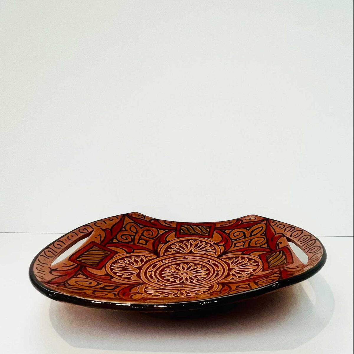 Ceramic Serving Tray - Terracotta - Image 2