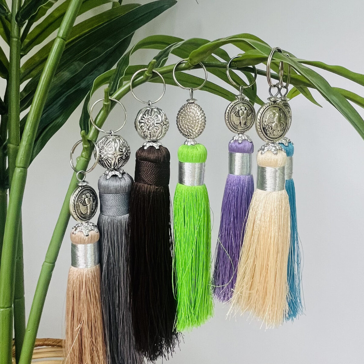 Keyrings - Ornamental Tassel