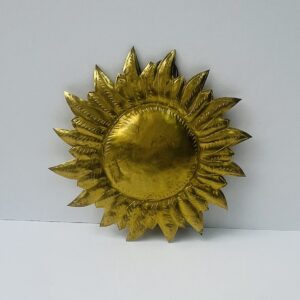 Brass Wall Accessories - Sun