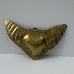 Brass Wall Accessories - Heart