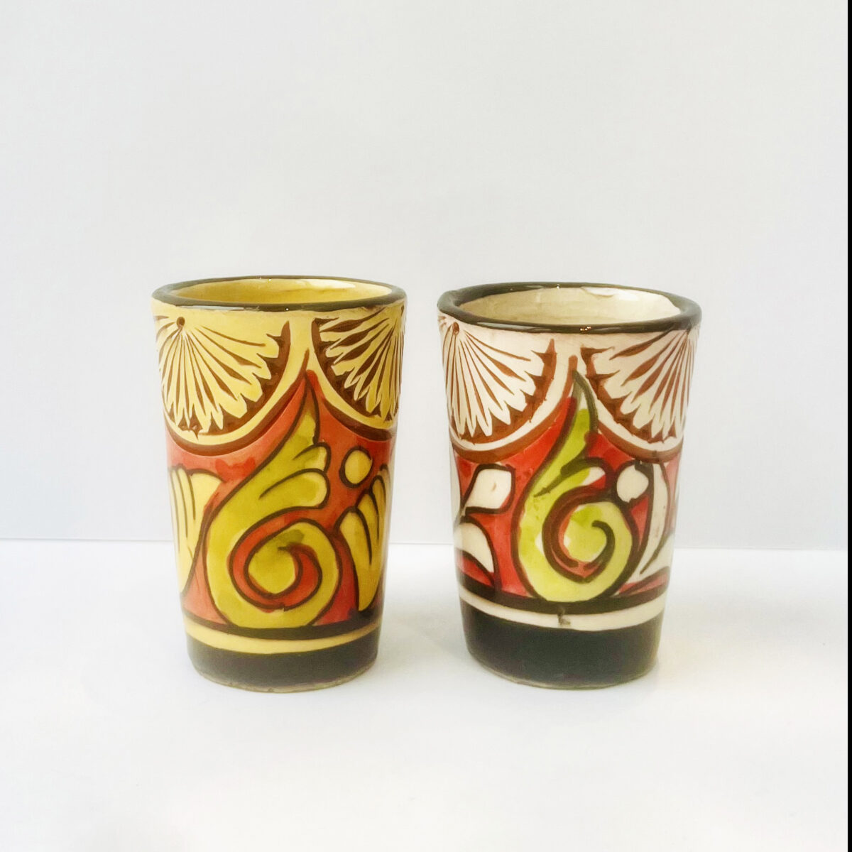 Ceramic Tumblers - Set of 2