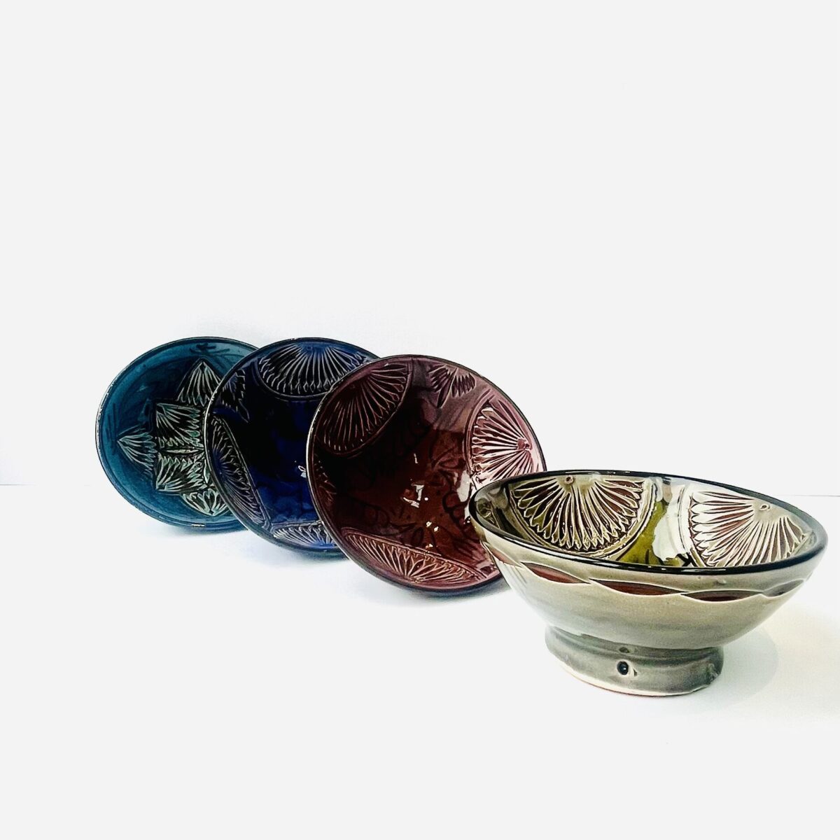 Ceramic Bowls - Set of 4